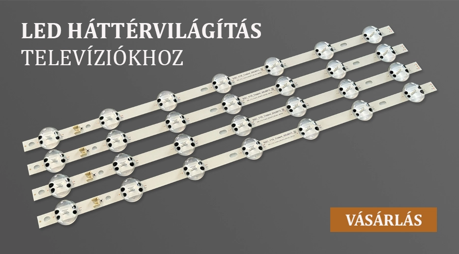 LED háttérvilágítás