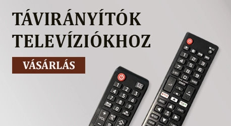 Távirányítók televíziókhoz