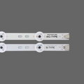 LED háttérvilágítás Vestel / Panasonic 400DLED-SLIM-REV01, 4 x 2 PIN, 1 x 3 PIN csatlakozós változat