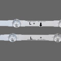 LED háttérvilágítás Samsung D4GE-600DCA-R1 + D4GE-600DCB-R1| UE60H, UE60J