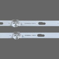 LED háttérvilágítás Samsung BN96-50313A + BN96-50314A | UE65AU, UE65TU