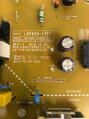 EAX67108001 (1.5) LG 49LJ614V használt alkatrész
