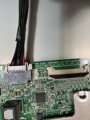 EAX67166104 (1.0) LG 65UJ620V használt alkatrész
