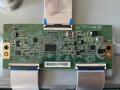 HV430QUBH10 Philips 43PUS7555/12 használt pótalkatrészek