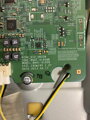 BN41-01958B Samsung UE40F6400AK használt alkatrész