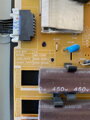 BN96-35336A Samsung UE48JU6072U használt alkatrész