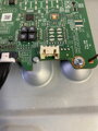 BN41-02344D Samsung UE55JU6642U használt alkatrész sérült hangszórócsatlakozó