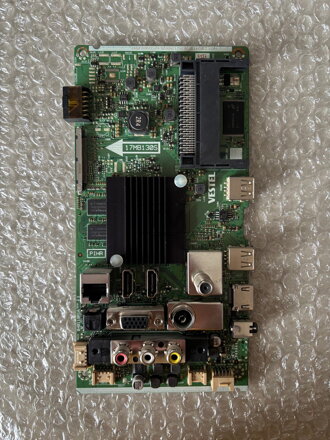 17MB130S 23624130 Panasonic TX-43GX550E használt alkatrész