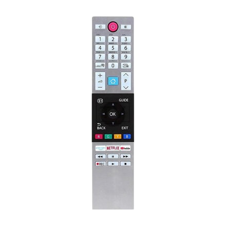 Toshiba univerzális távirányító CT-8543 / CT-8528 / CT-8567 – helyettesítő (RC42151P, RC45153, 30110095)