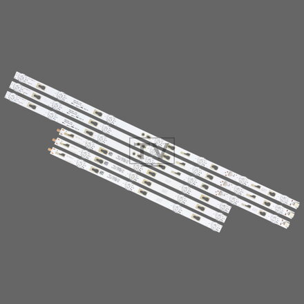 LED háttérvilágítás 49D1200 11 LED, 49HR332M11A2 V1