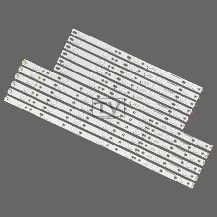 LED háttérvilágítás Philips 50" 500TT68 V2, 500TT67 V2, 996599001126 500TT68 V2, 500TT67 V2, 996599001126