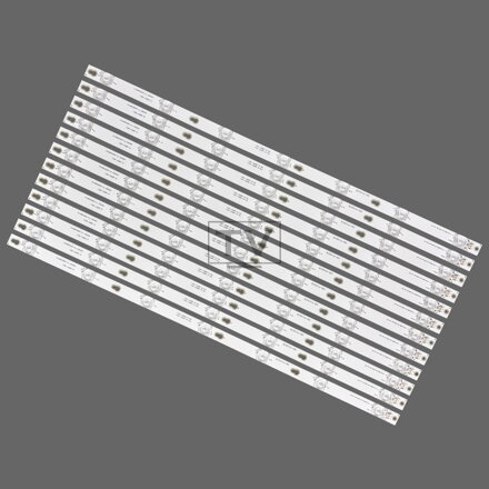 LED háttérvilágítás Thomson - TCL MAKITLB65D29FZST18, 65HR330M07A4