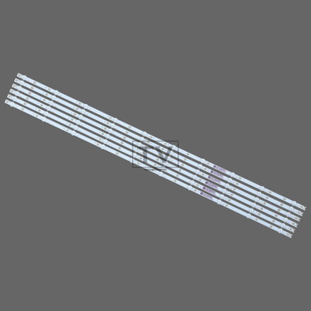 LED háttérvilágítás Philips LB55073 V0 eredeti | 55PUS