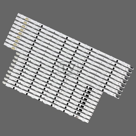 LED háttérvilágítás Samsung 50" D2GE-500SCA-R3, BN96-27901A + BN96-27900A