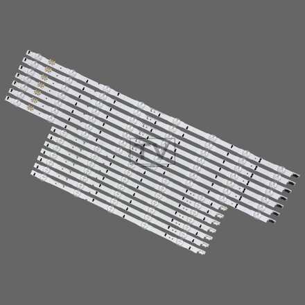 LED háttérvilágítás Samsung D4GE-600DCA-R1 + D4GE-600DCB-R1| UE60H, UE60J
