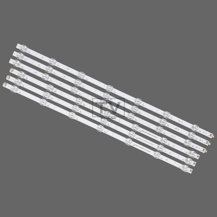 LED háttérvilágítás Hisense 58A7100F, LB58007