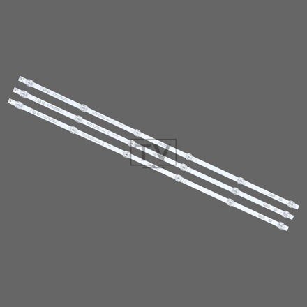 LED háttérvilágítás Hisense 43A6BG