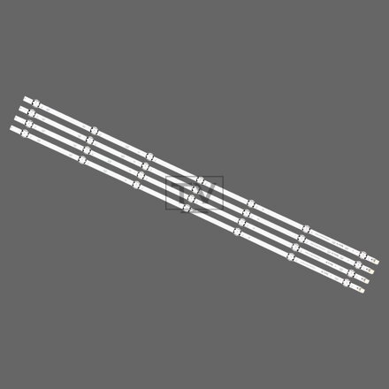 LED háttérvilágítás Vestel 17DLB43VER1-A + B, 23494070