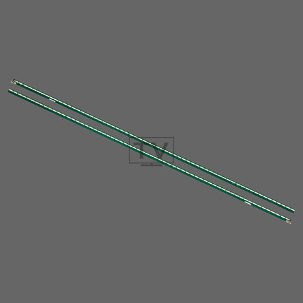 LED háttérvilágítás LG 55" V15 ART3 FHD REV 1.2 1 L-type + R | 55LF63