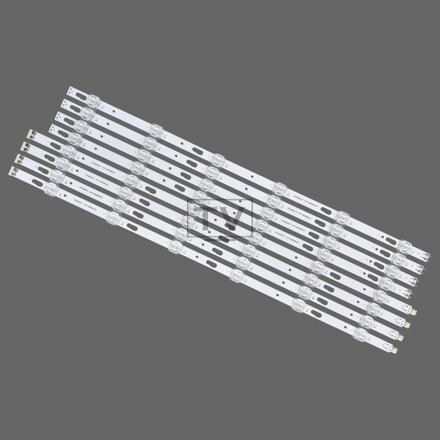 LED háttérvilágítás Samsung BN96-50458A + BN96-50459A | UE58TU