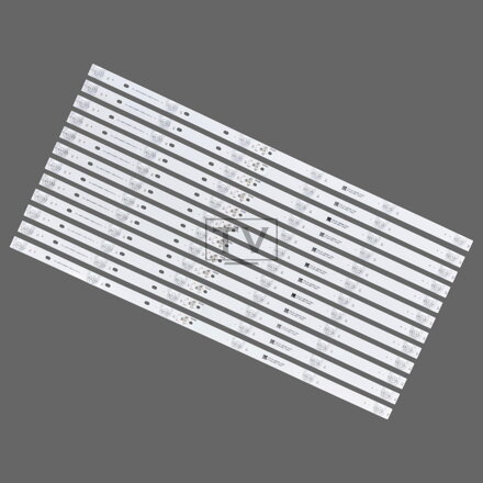 LED háttérvilágítás TCL 55" 55C715 kék LED