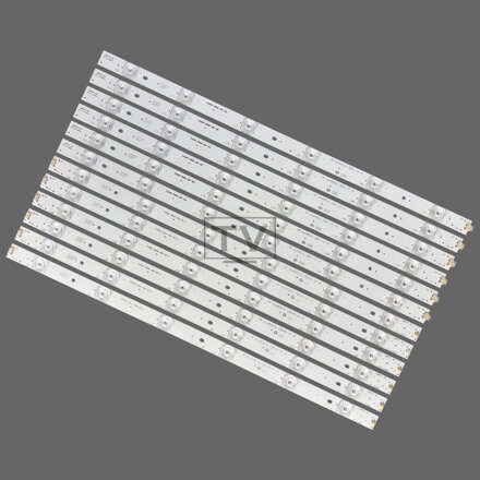 LED háttérvilágítás Sharp 49" RF-AJ490E32-0601L-01 + R
