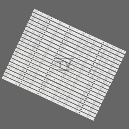 LED háttérvilágítás Panasonic 55" TB5507U V0_01 + V1_01