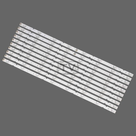 LED háttérvilágítás TCL 65" 65EP668, 65EP680, 65EP681, 65EP682, 65S525, 65S4