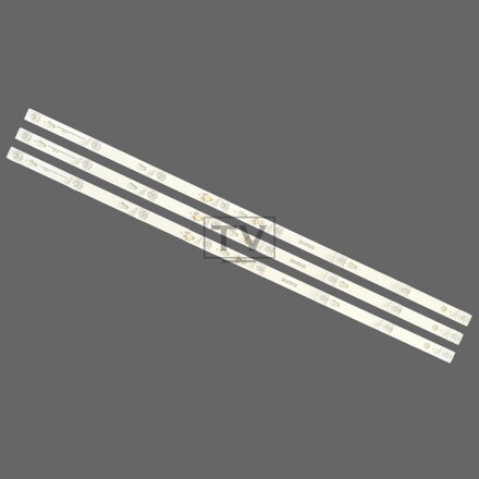 LED háttérvilágítás Thomson TOT 40D2900 3X8 3030C D6T | 40FB, 40FC, 40FD 