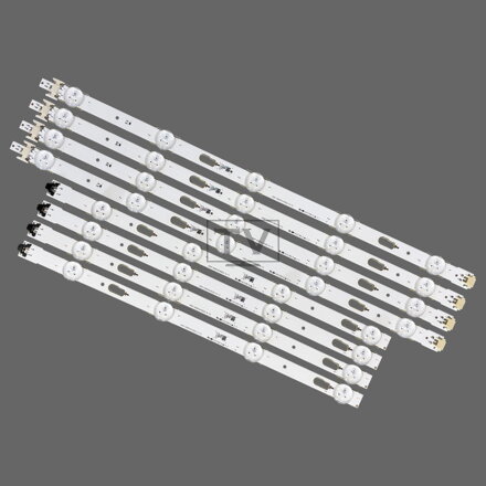 LED háttérvilágítás Samsung 40" V5DF-400DCA-R2 + V5DF-400DCB-R2