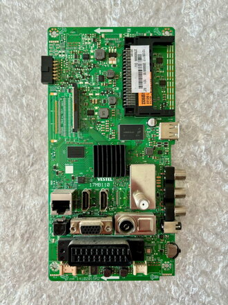 17MB110 Finlux 32-FHA-5160 használt alkatrészek