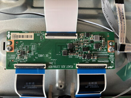 RSAG7.820.13799/ROH Hisense 55A6N használt alkatrészek
