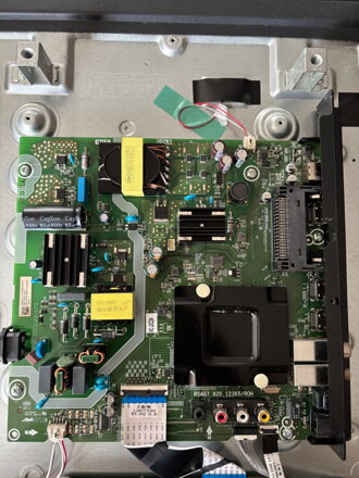 RSAG7.820.12365/ROH Hisense 58A6BG használt alkatrészek