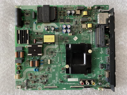 RSAG7.820.8751/ROH Hisense H55B7300 használt alkatrészek