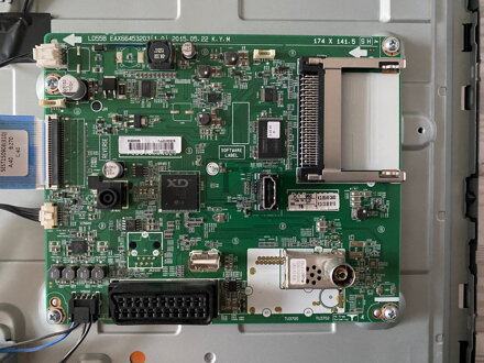 EAX66453203 (1.0) LG 32LF510B használt alkatrész