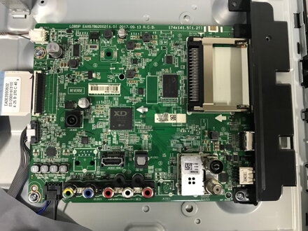 EAX67862002 (1.0) LG 32LK510BPLD használt alkatrész