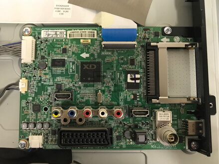 EAX64891403 (1.0) LG 32LN540B használt alkatrész