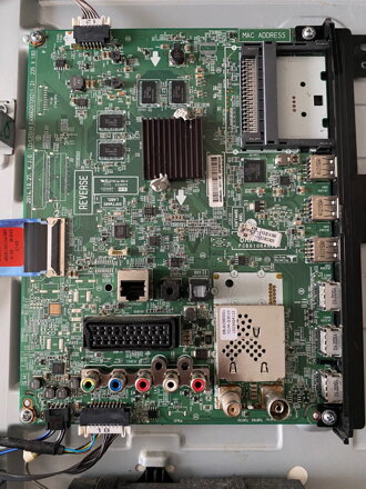 EAX66207202 (1.2) LG 40LF630V használt alkatrész
