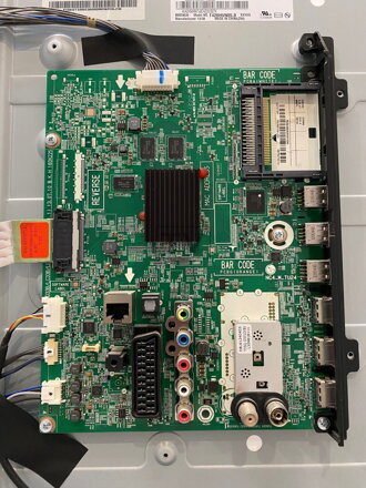 EAX64797004 (1.1) LG 42LN575S használt alkatrészek