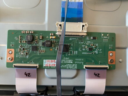 6870C-0452A TV LG 42LN575S használt pótalkatrészek