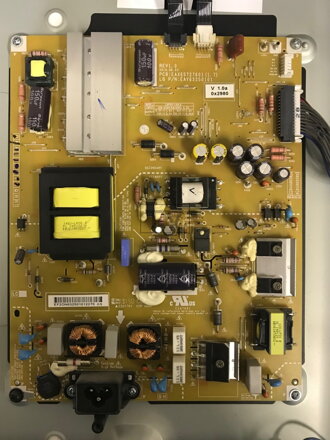 EAX65727601 (1.7) LG 42UB820V használt alkatrész
