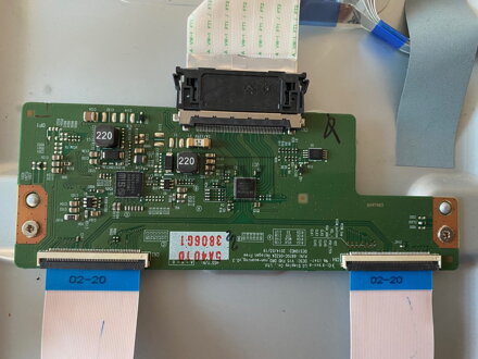 6870C-0532A LG 43LH560V használt alkatrészek