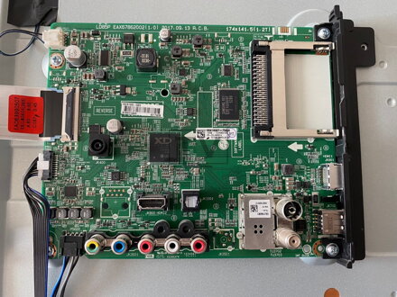 EAX67862002 (1.0) LG 43LK5100PLA használt alkatrész