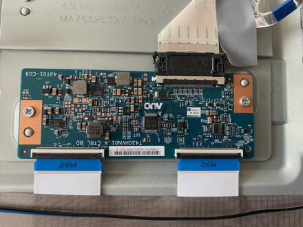 T430HVN01.A TV LG 43LK5100PLA használt pótalkatrészek