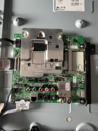 EAX66943504 (1.0) LG 43UH6107 használt alkatrész