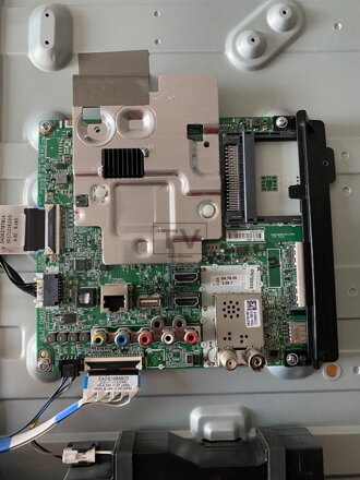 EAX67166104 (1.0) LG 43UJ701V használt alkatrész