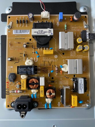 EAX67209001 (1.5) LG 43UK6200PLA használt alkatrész
