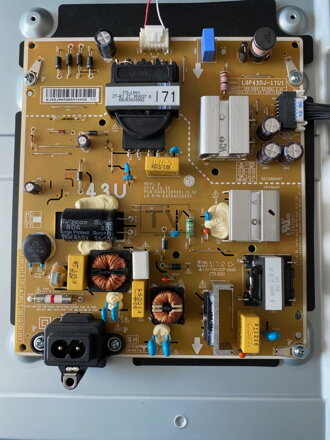 EAX67209001 (1.5) LG 43UK6300MLB használt alkatrész