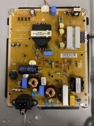 EAX67865101 (1.6) LG 43UK6750PLD használt alkatrész