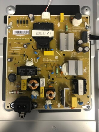 EAX67209001 (1.5) LG 43UM7100PLB használt alkatrész